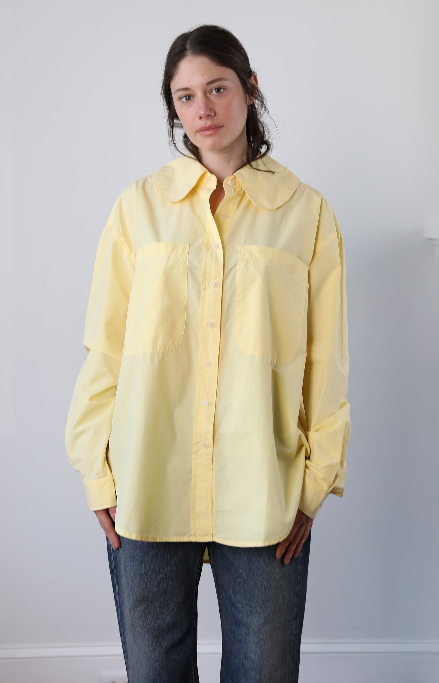Lemon Hollis Oversized Shirt