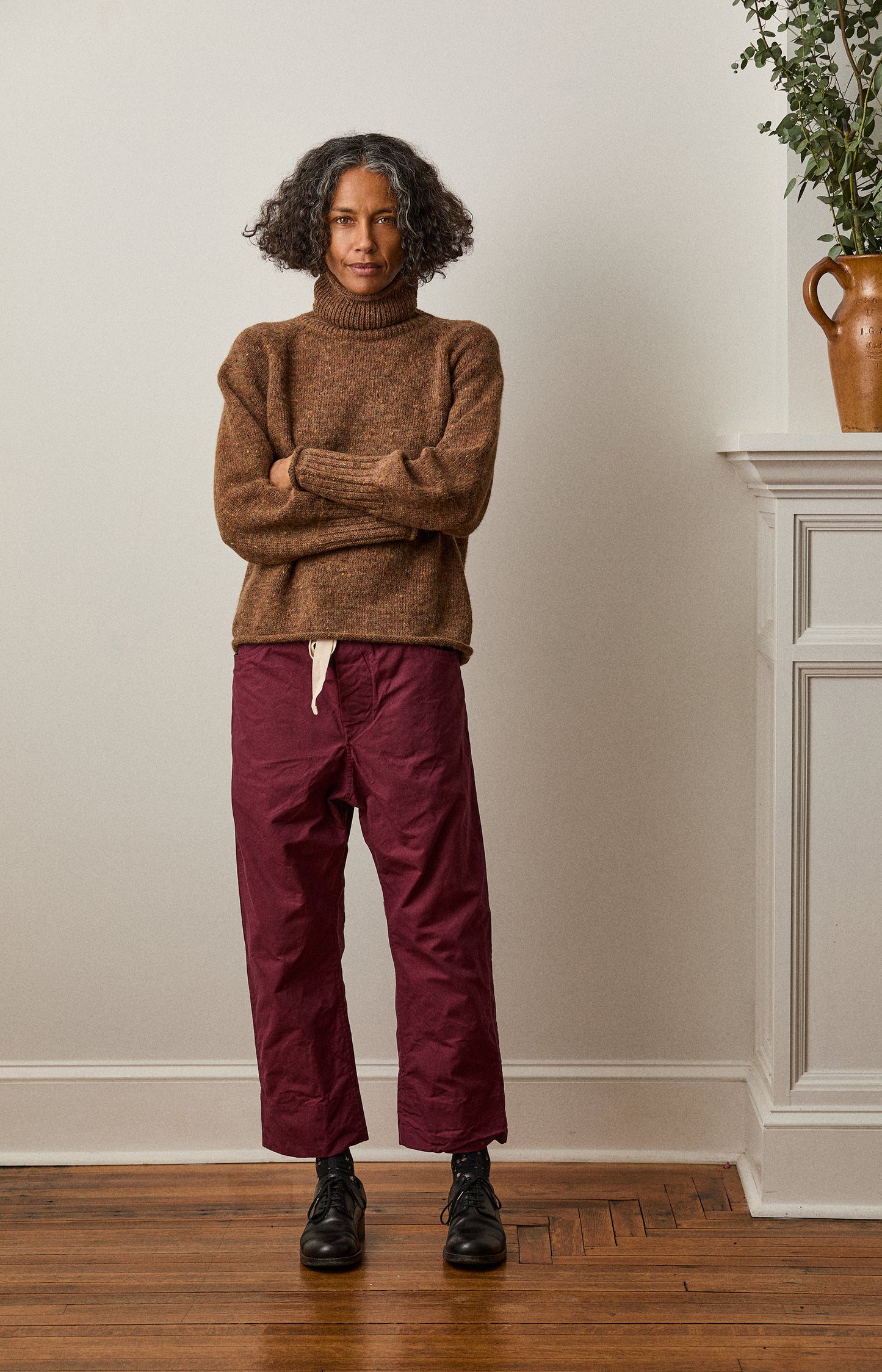 Ochre Noor Turtleneck