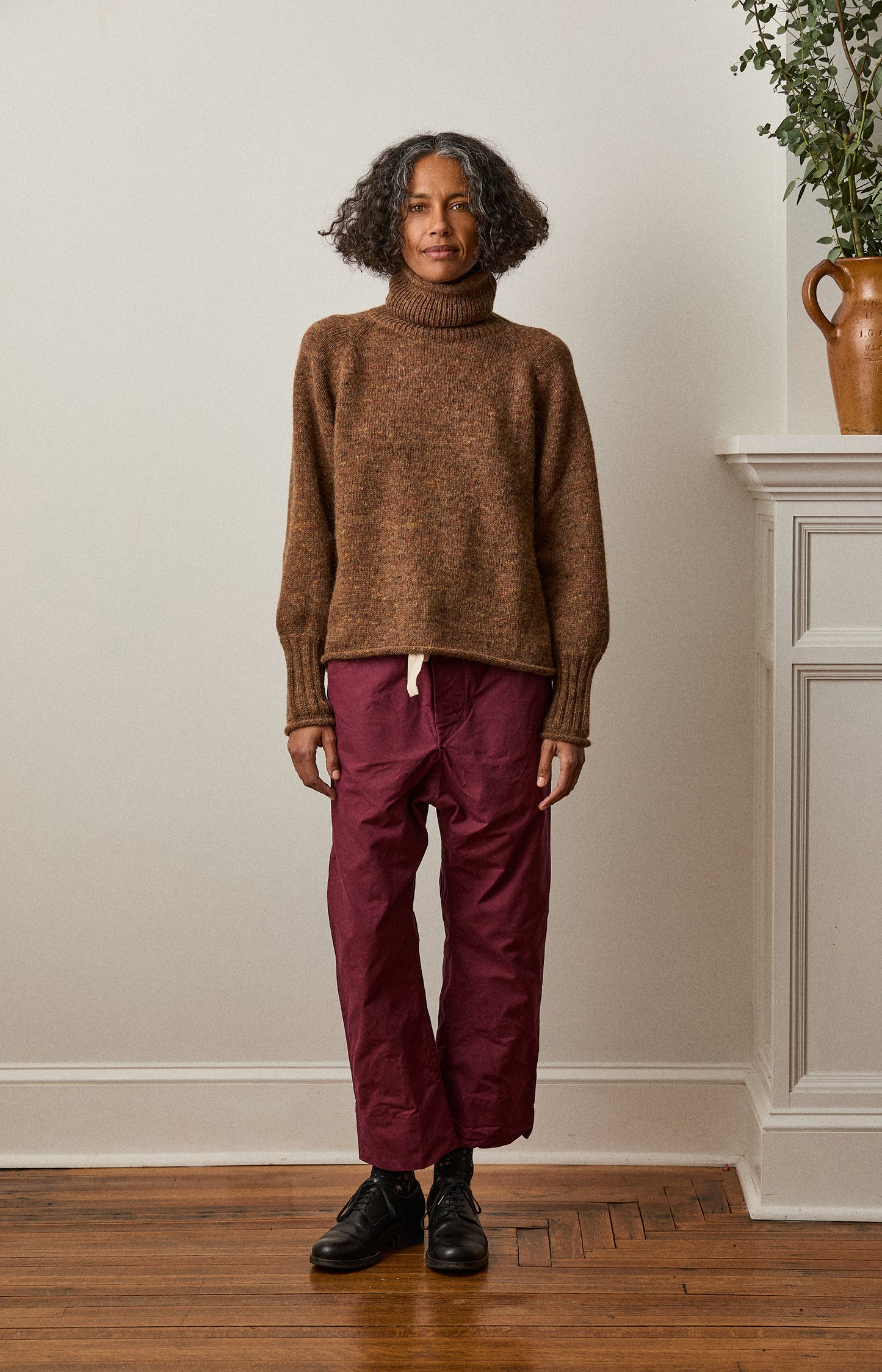 Ochre Noor Turtleneck