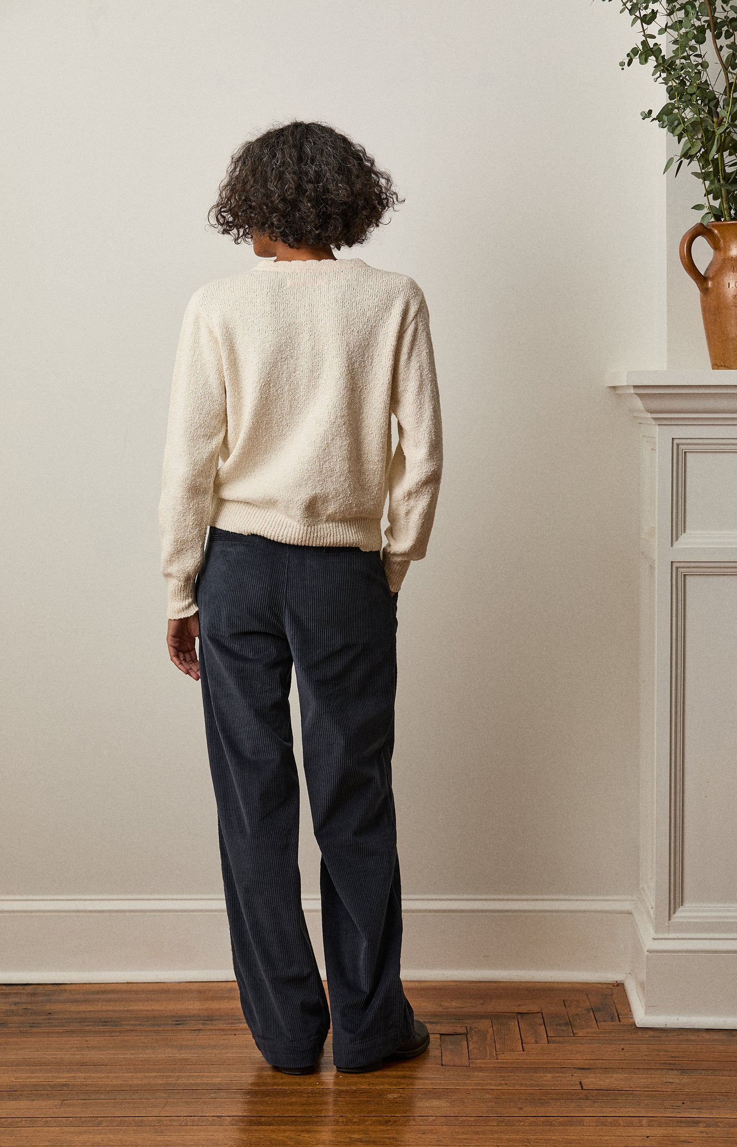 Cream Piste Cardigan