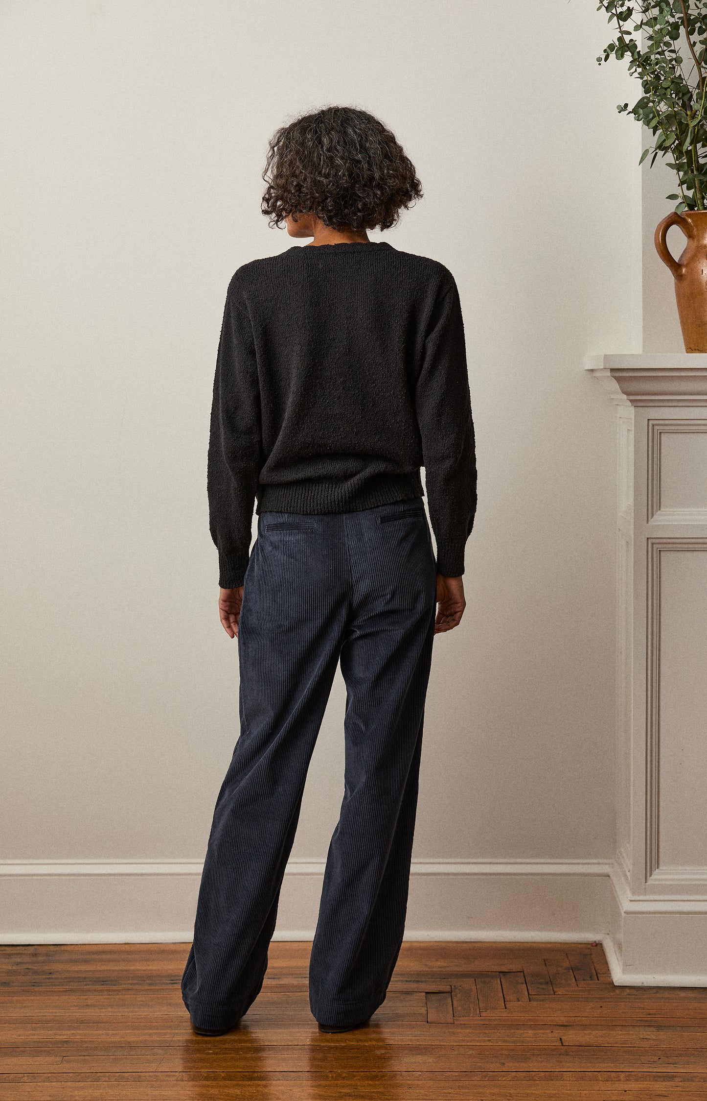 Black Piste Cardigan