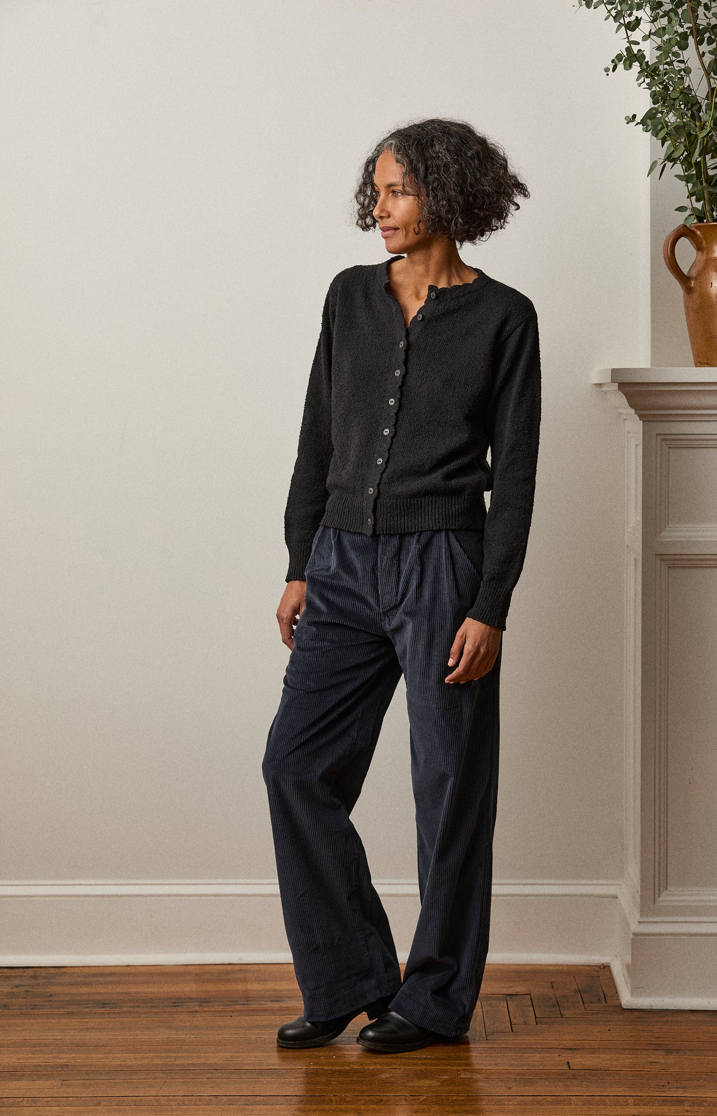 Noir Tati Trouser