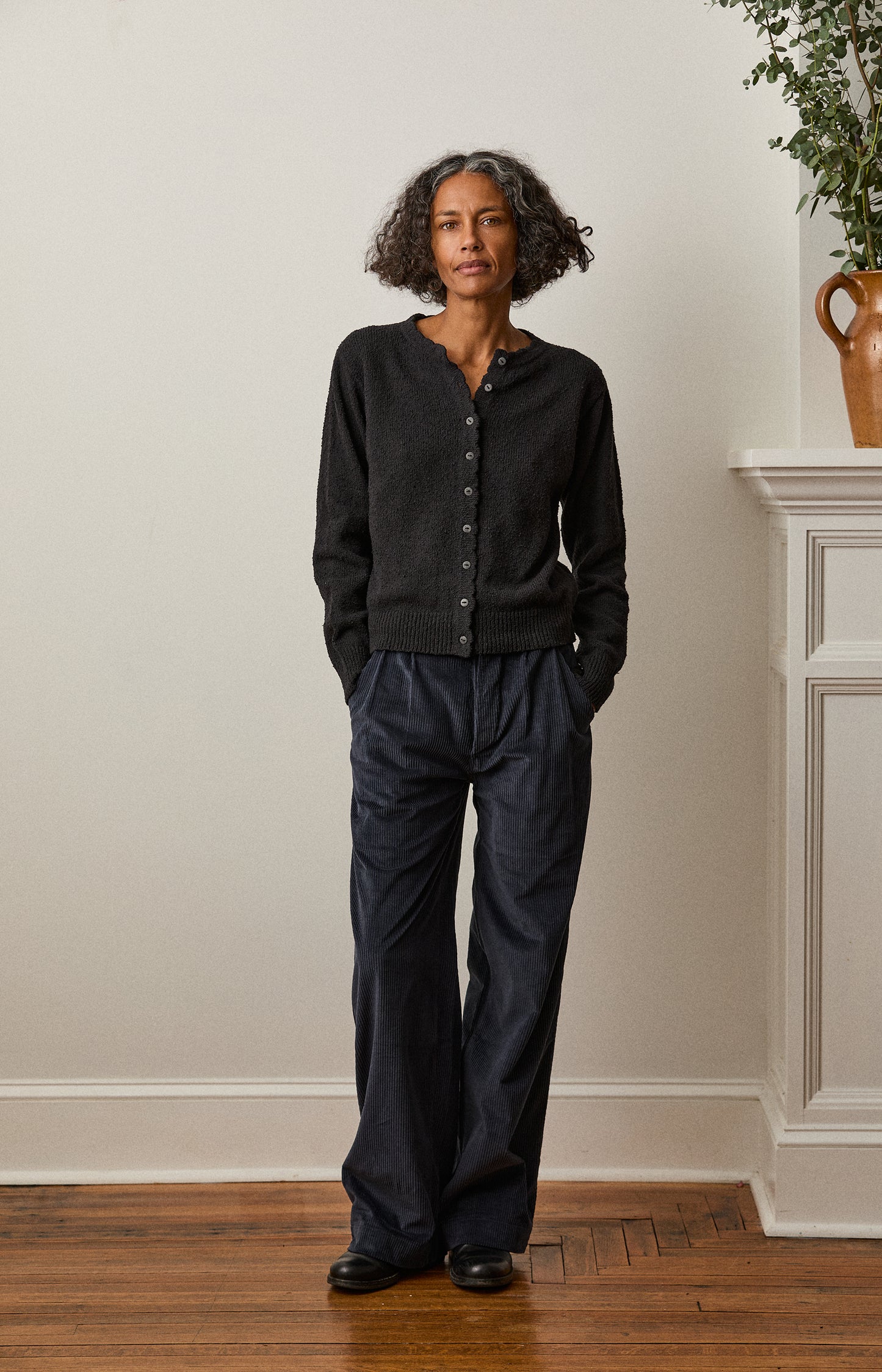 Noir Tati Trouser
