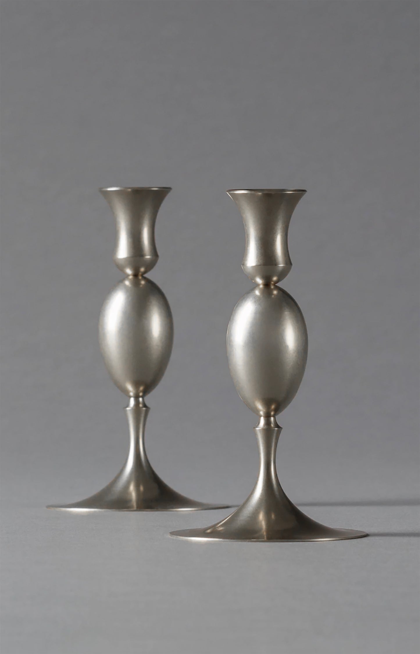 0203 Biedermeier Candlestick