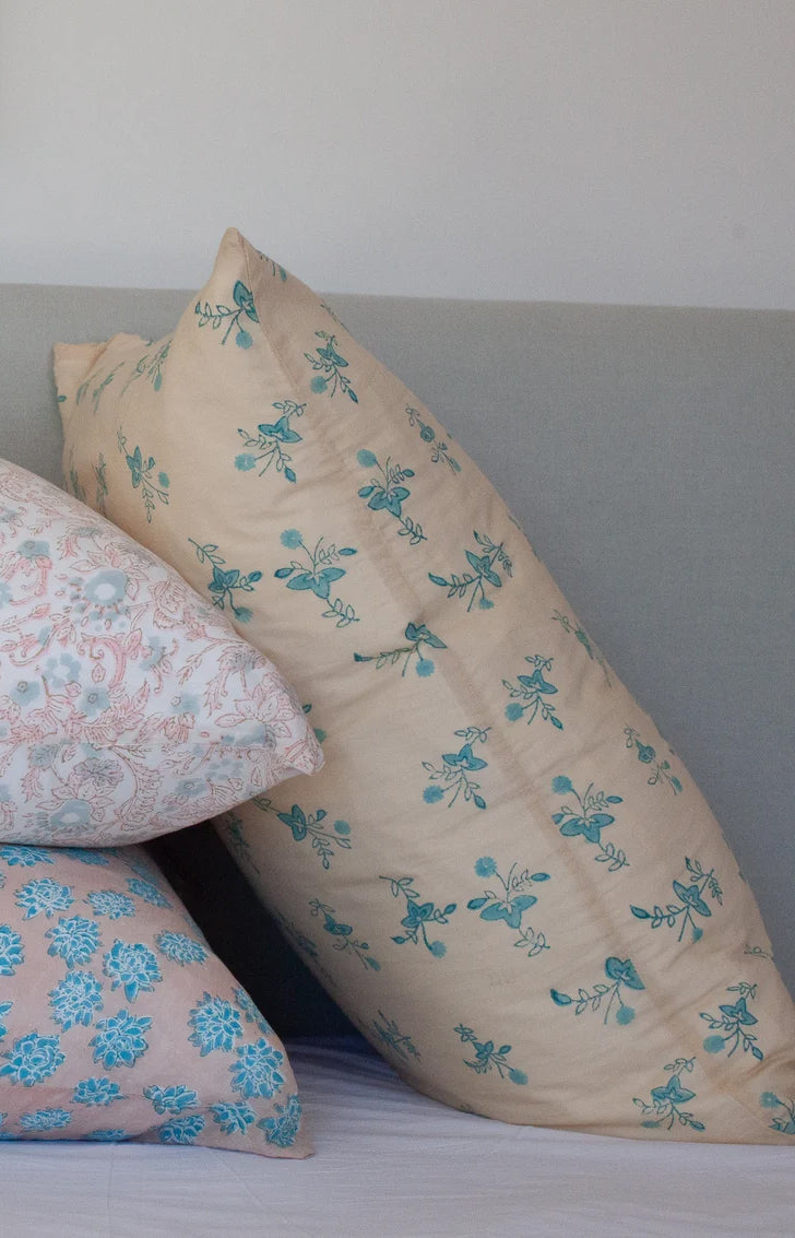 Antique Floral Pillowcases