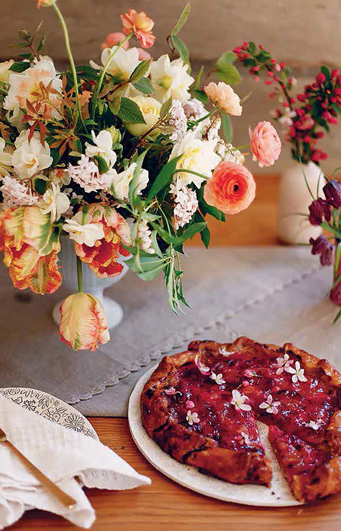 The London Plane Flower & Cook Book