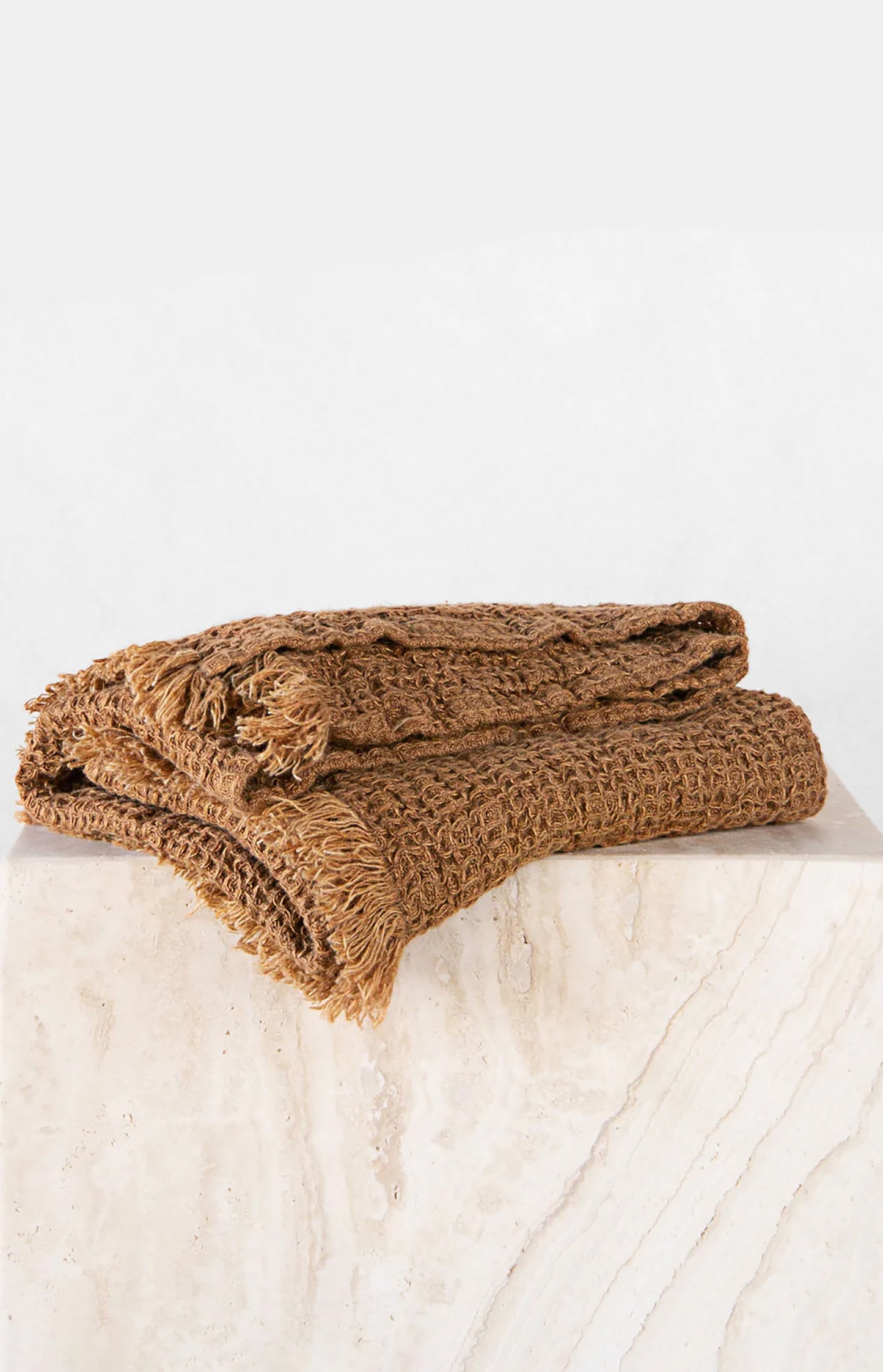 Russo Flocca Linen Hand Towel