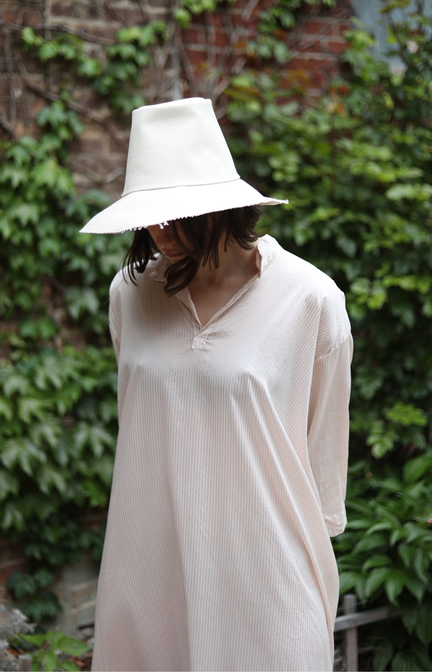 Natural Canvas Hat