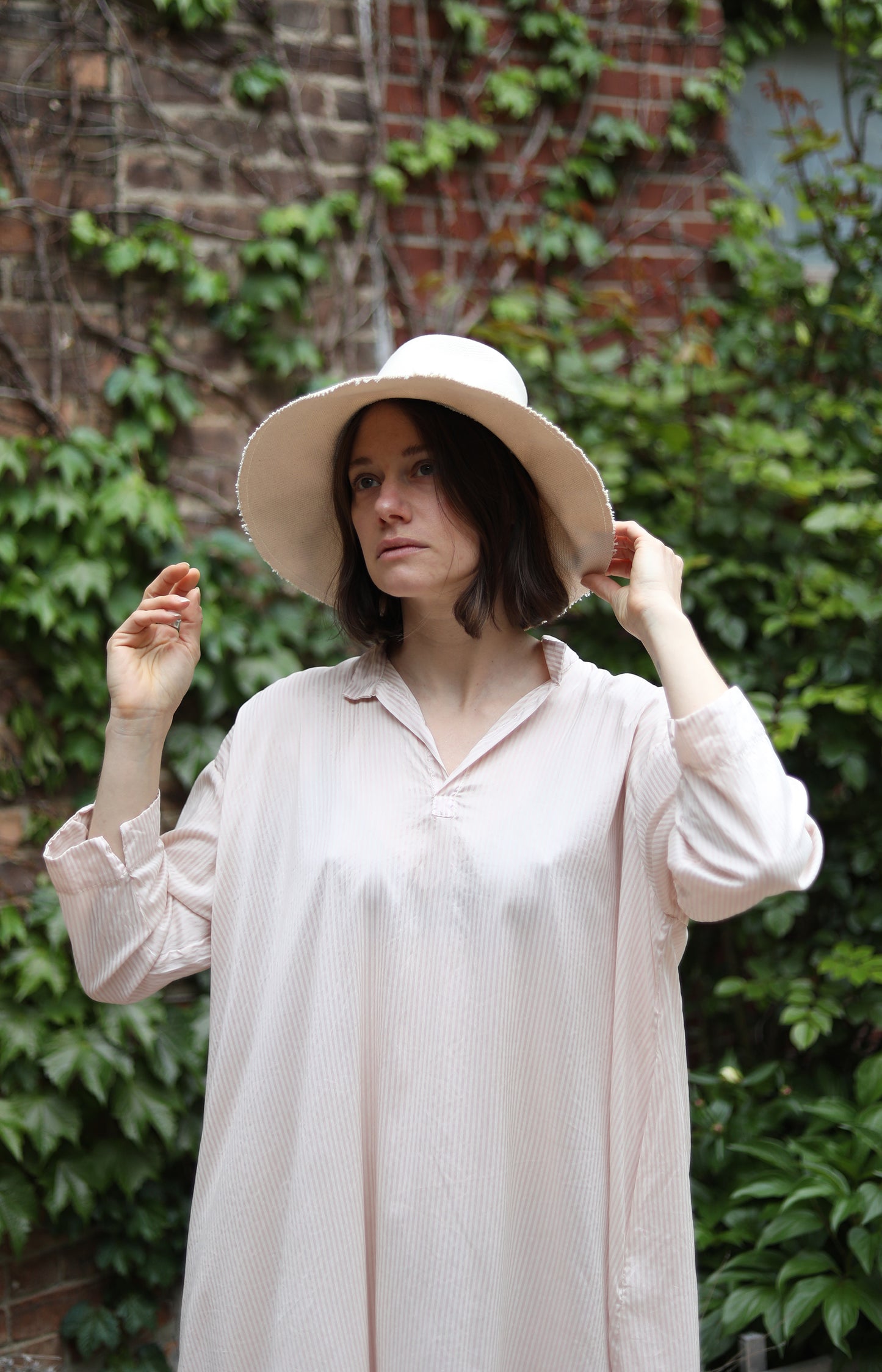 Natural Canvas Hat