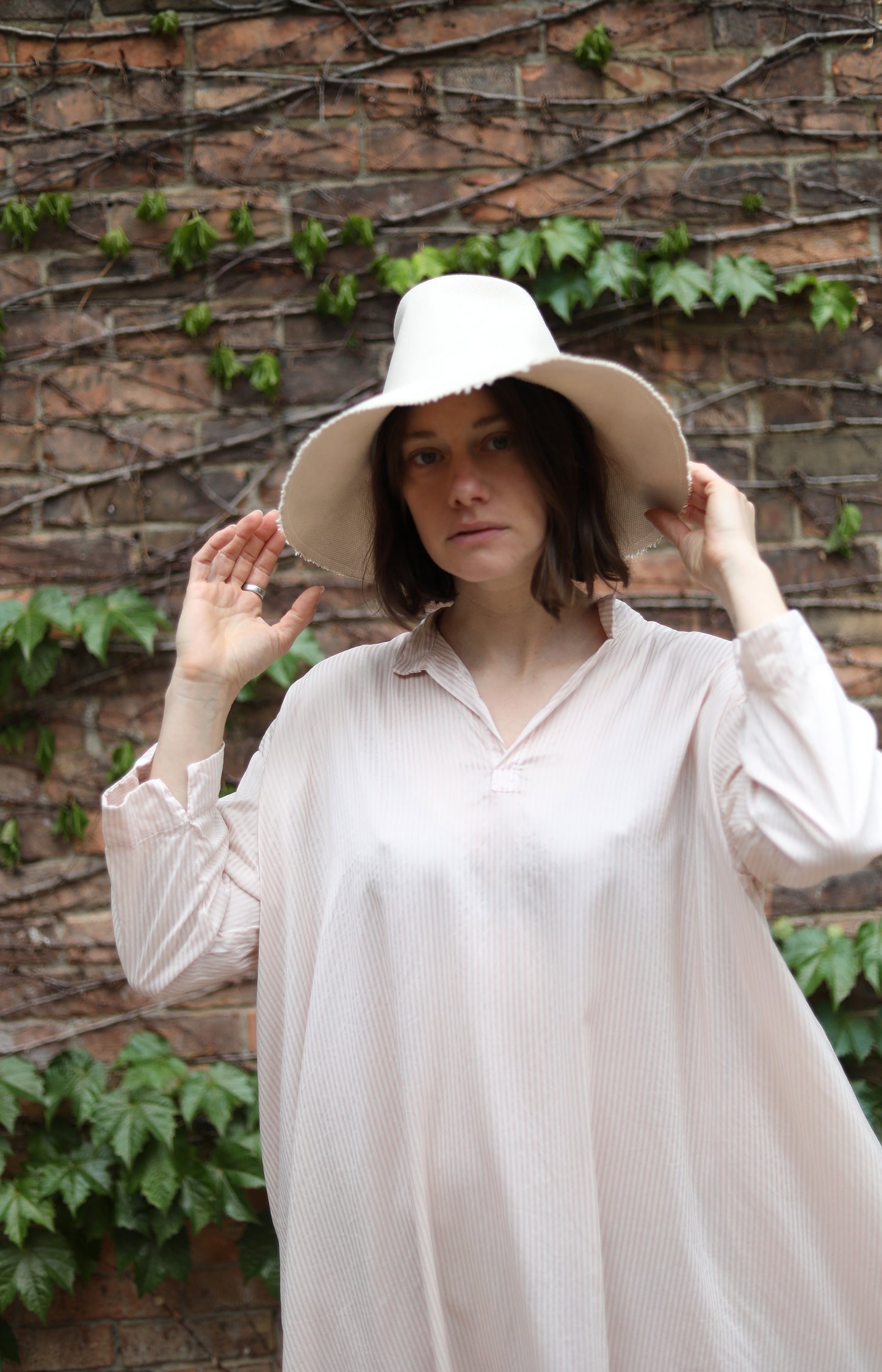 Natural Canvas Hat