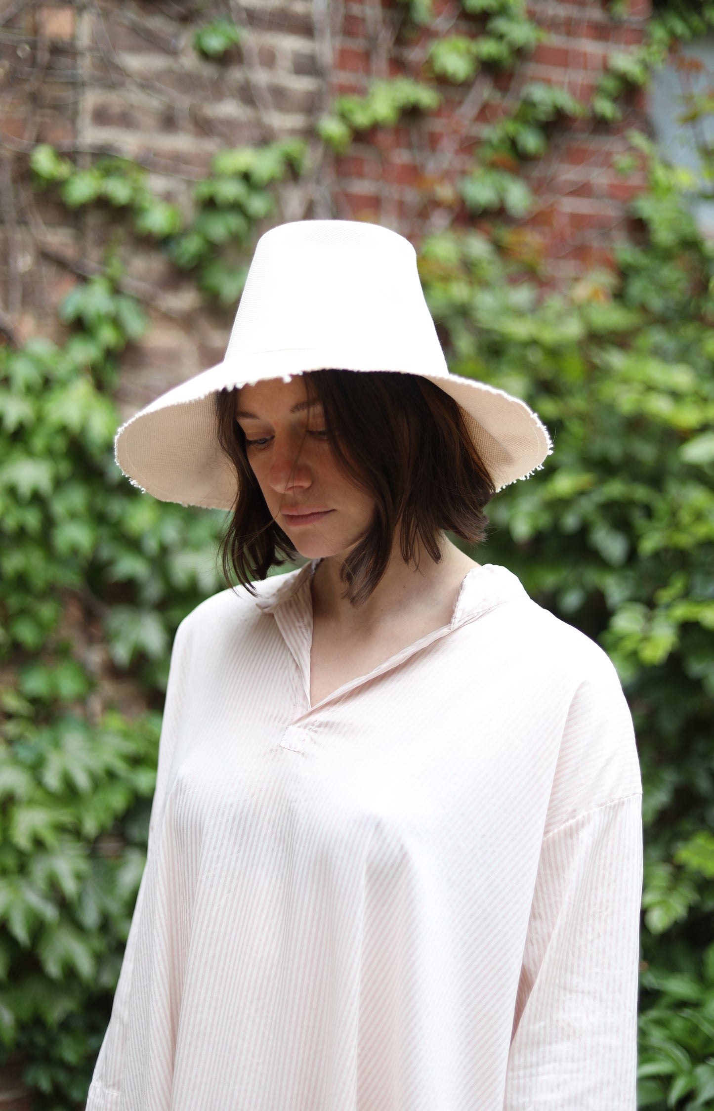 Natural Canvas Hat