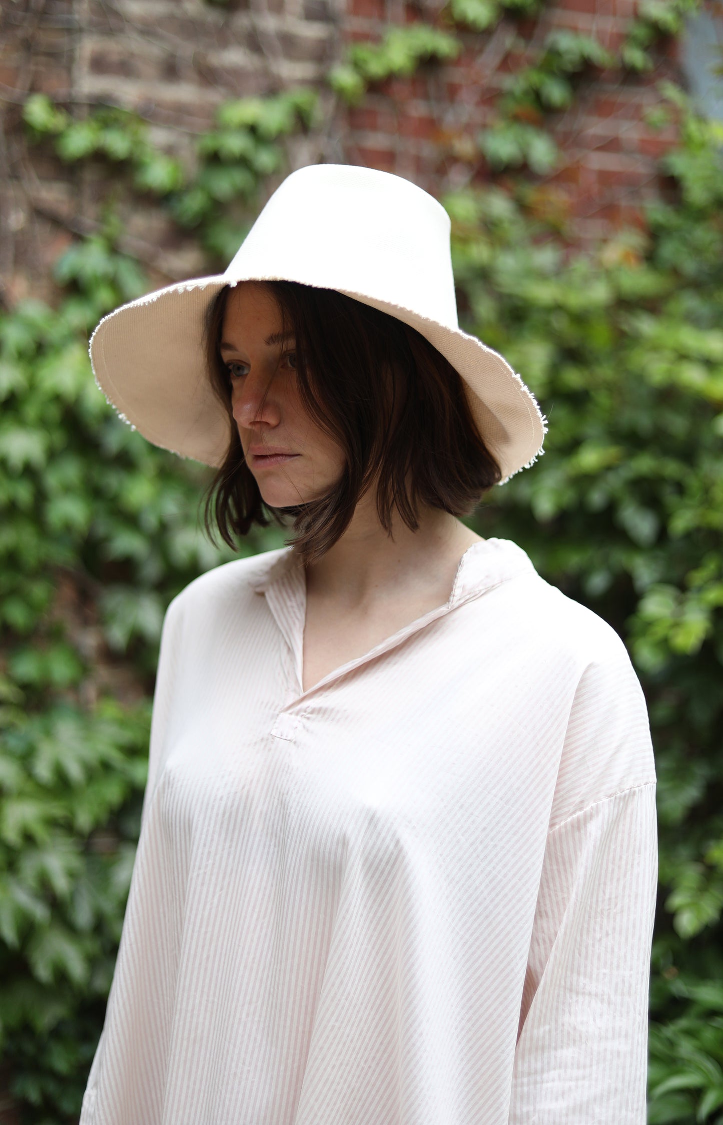 Natural Canvas Hat