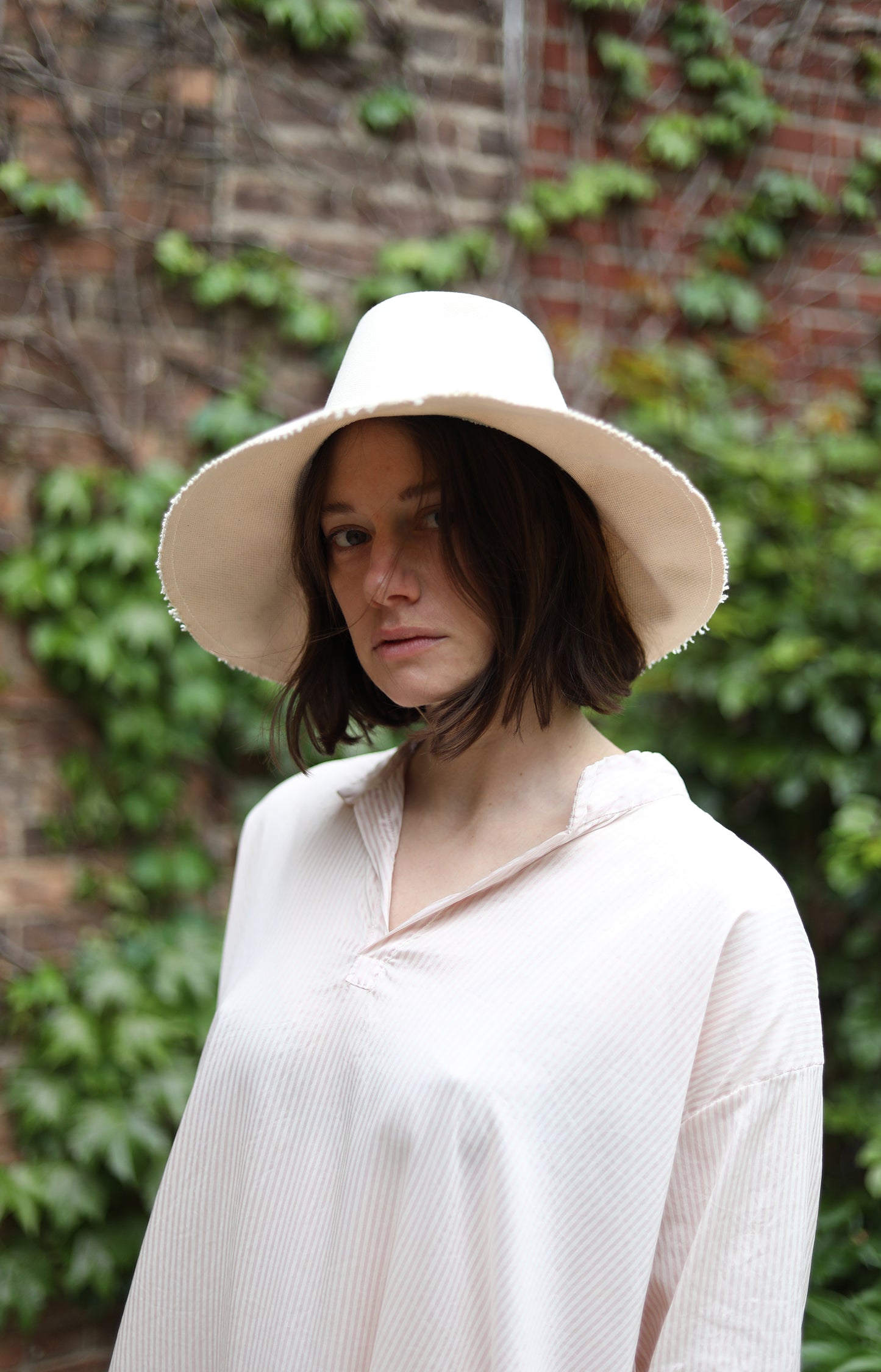 Natural Canvas Hat