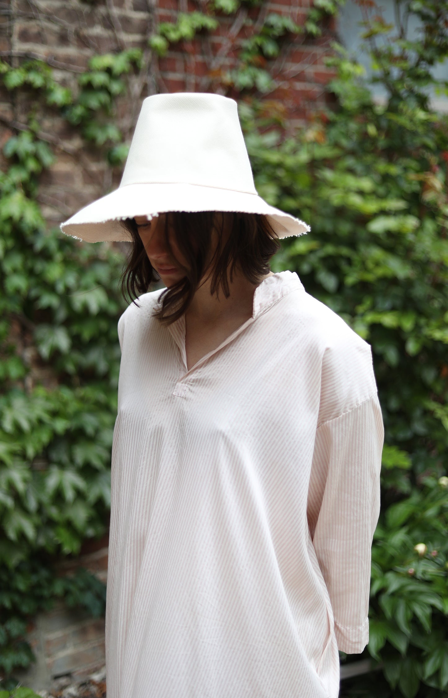 Natural Canvas Hat