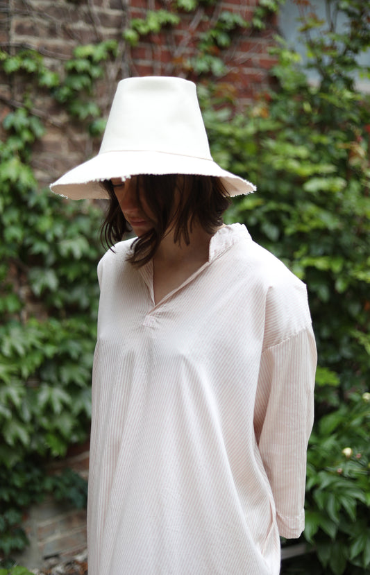Natural Canvas Hat