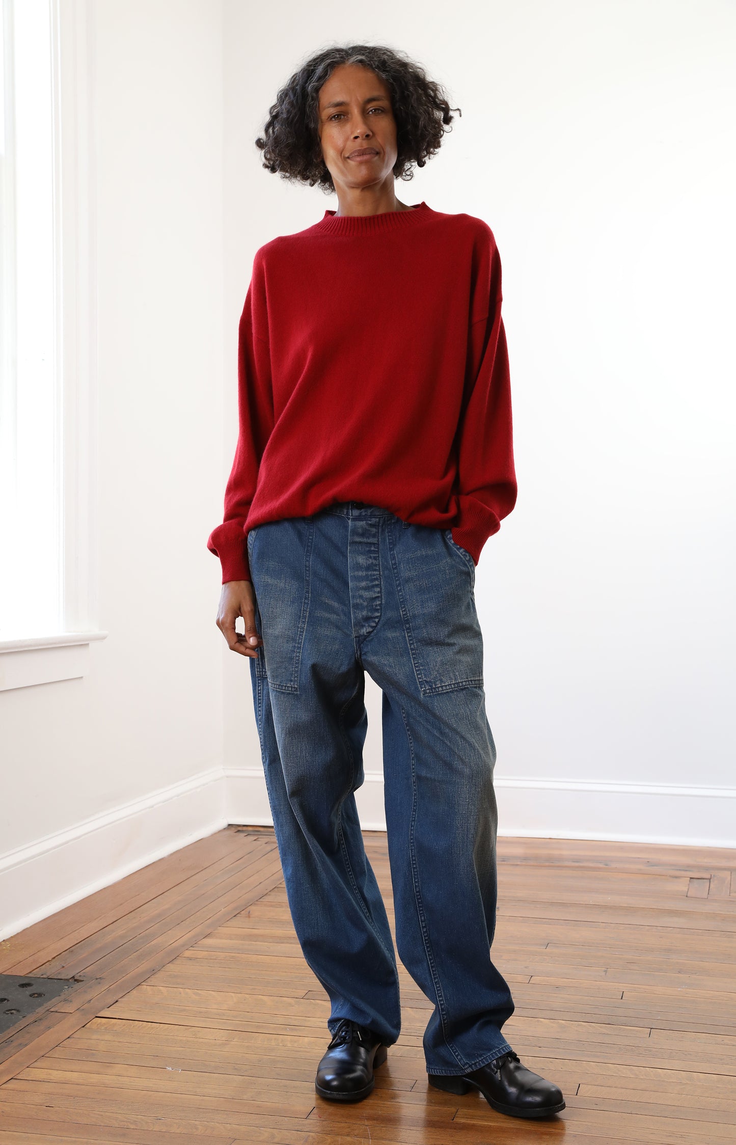 US Navy Denim Trousers