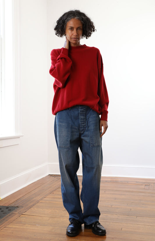 US Navy Denim Trousers