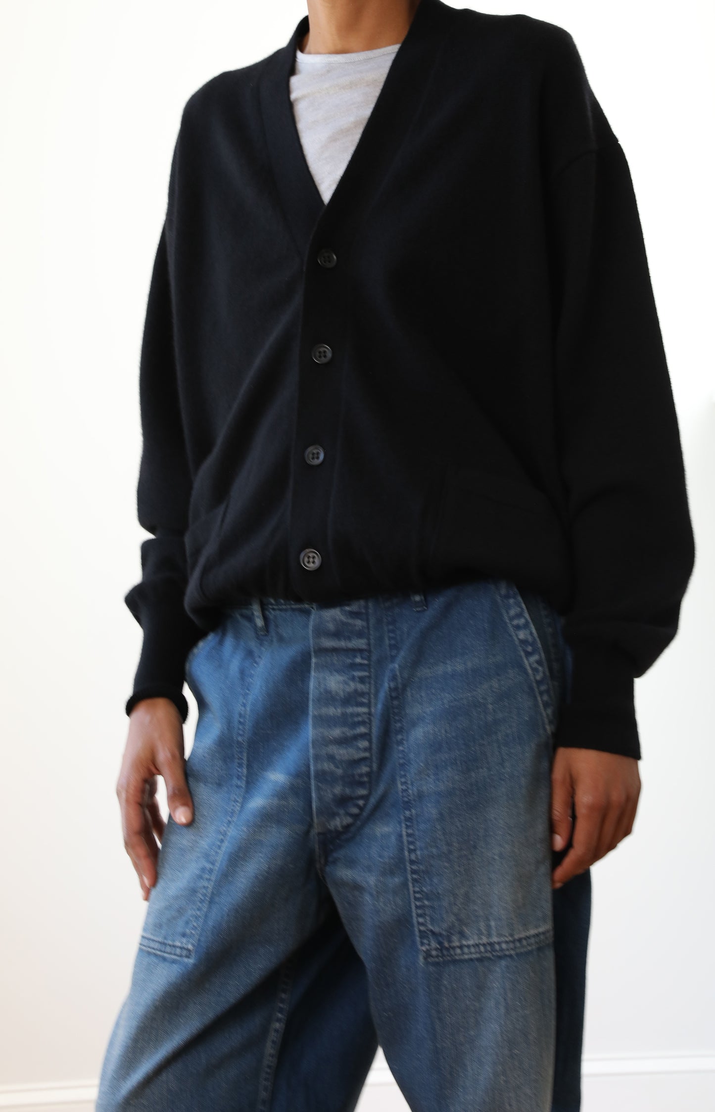US Navy Denim Trousers