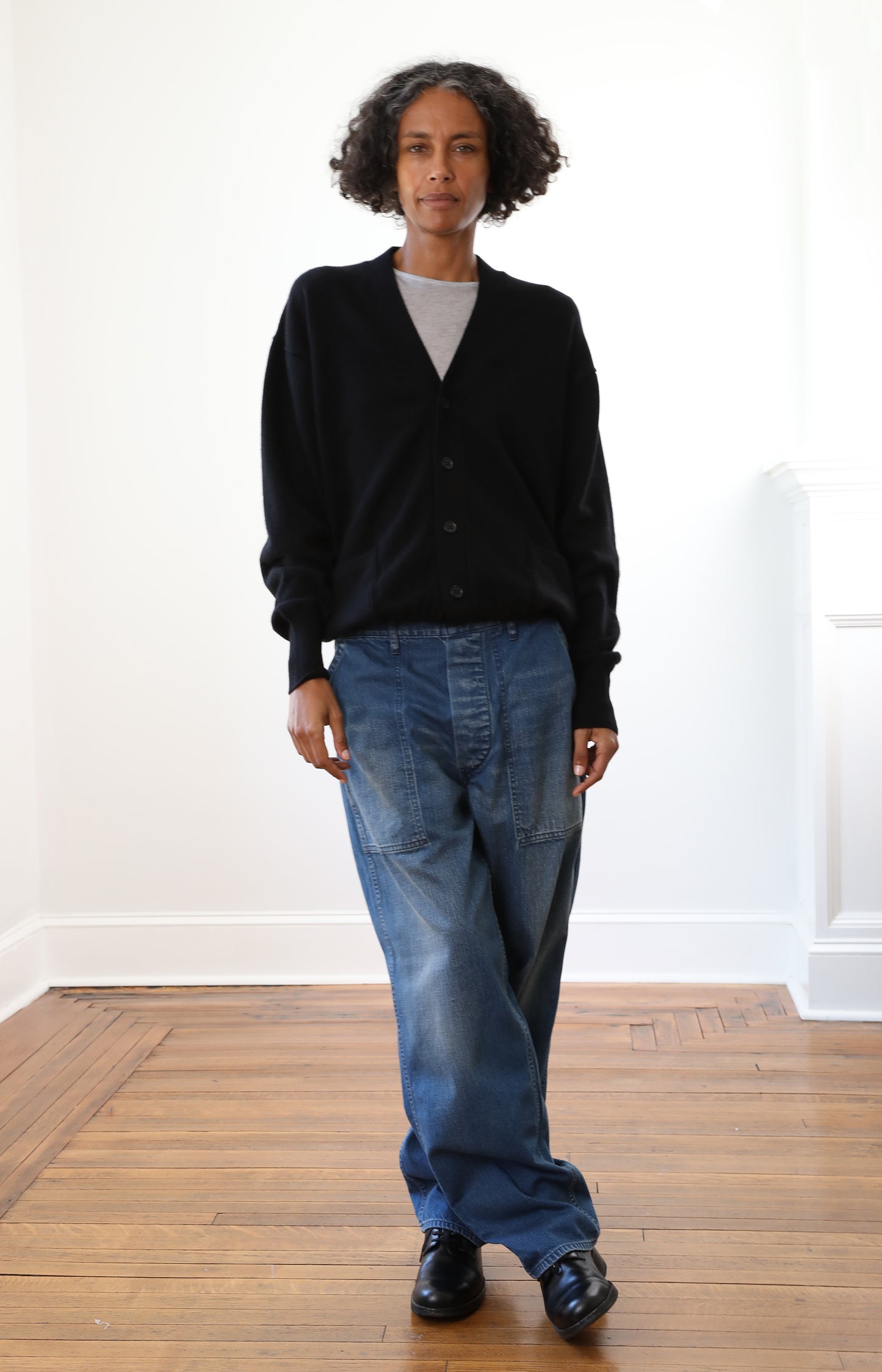 US Navy Denim Trousers