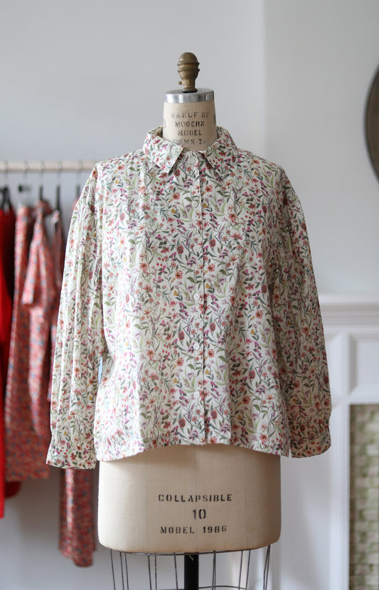 Cotton Floral Shirt