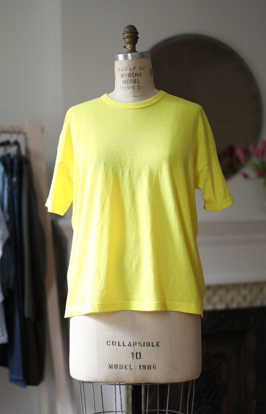 Yellow Short Sleeve Tee