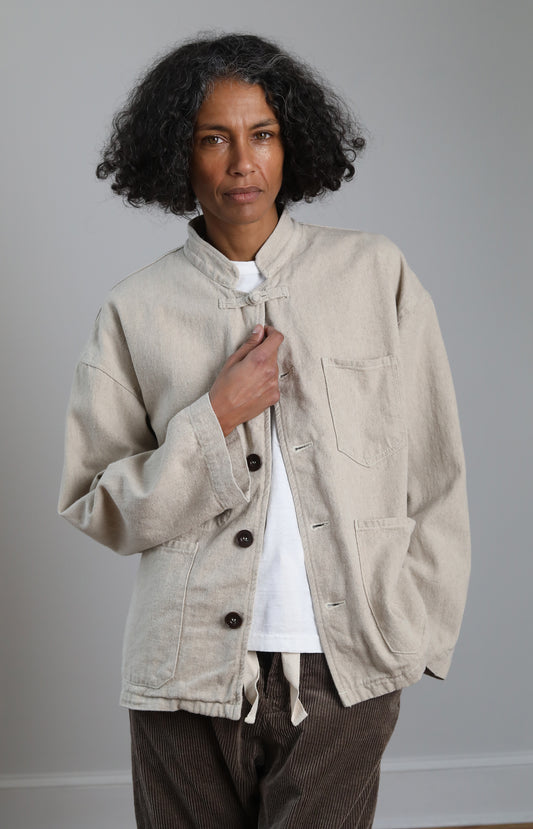 Natural Twill Jacket