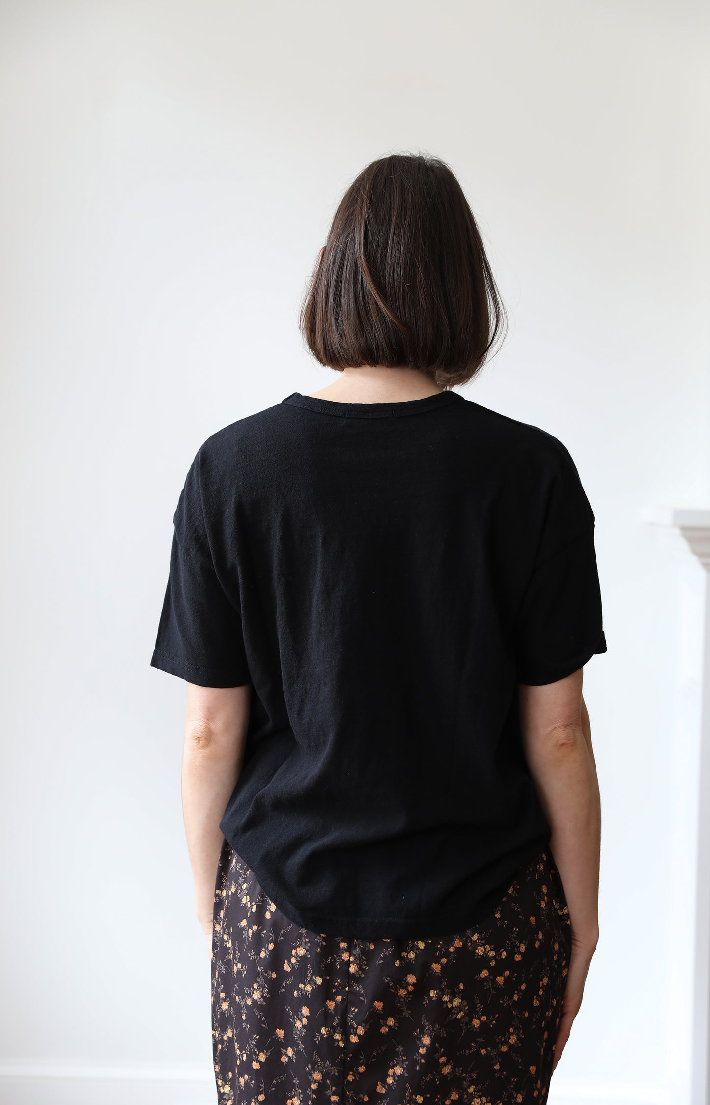 Black Short Sleeve Tee