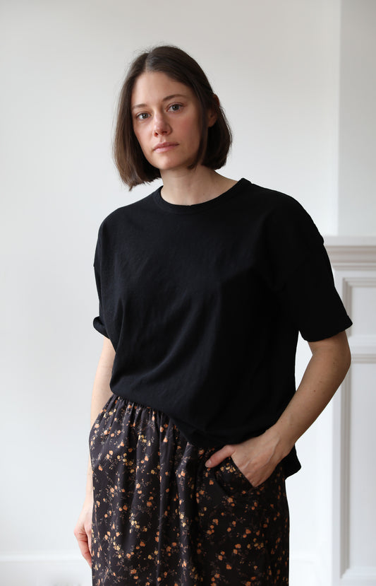 Black Short Sleeve Tee