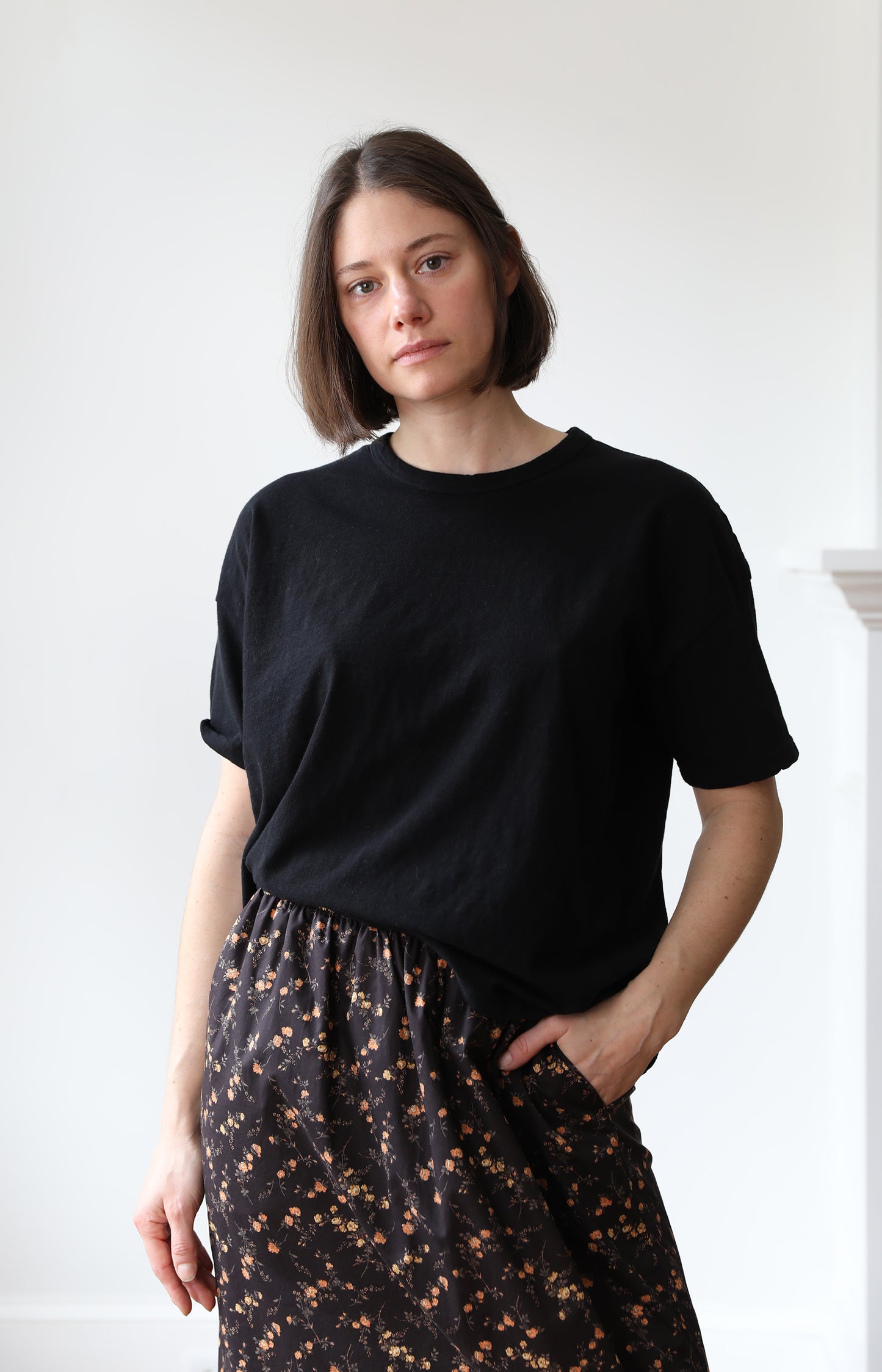 Black Short Sleeve Tee