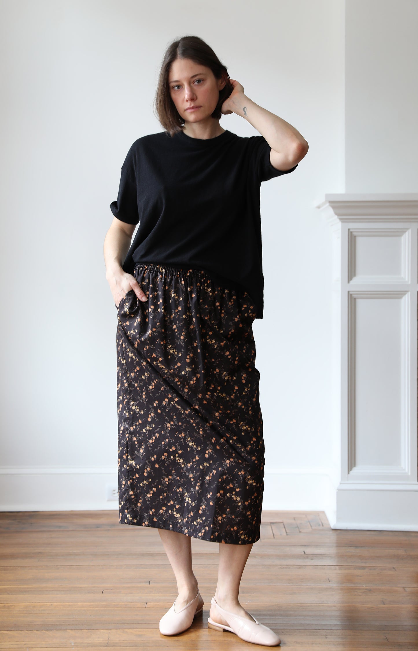 Black Short Sleeve Tee