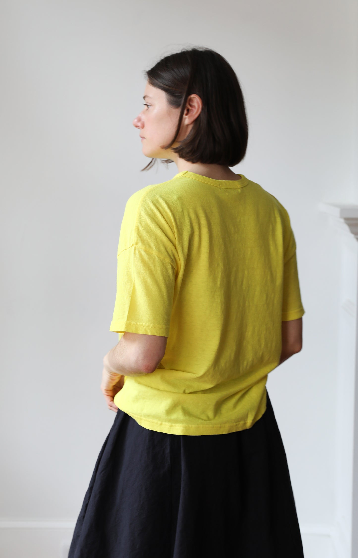 Yellow Short Sleeve Tee