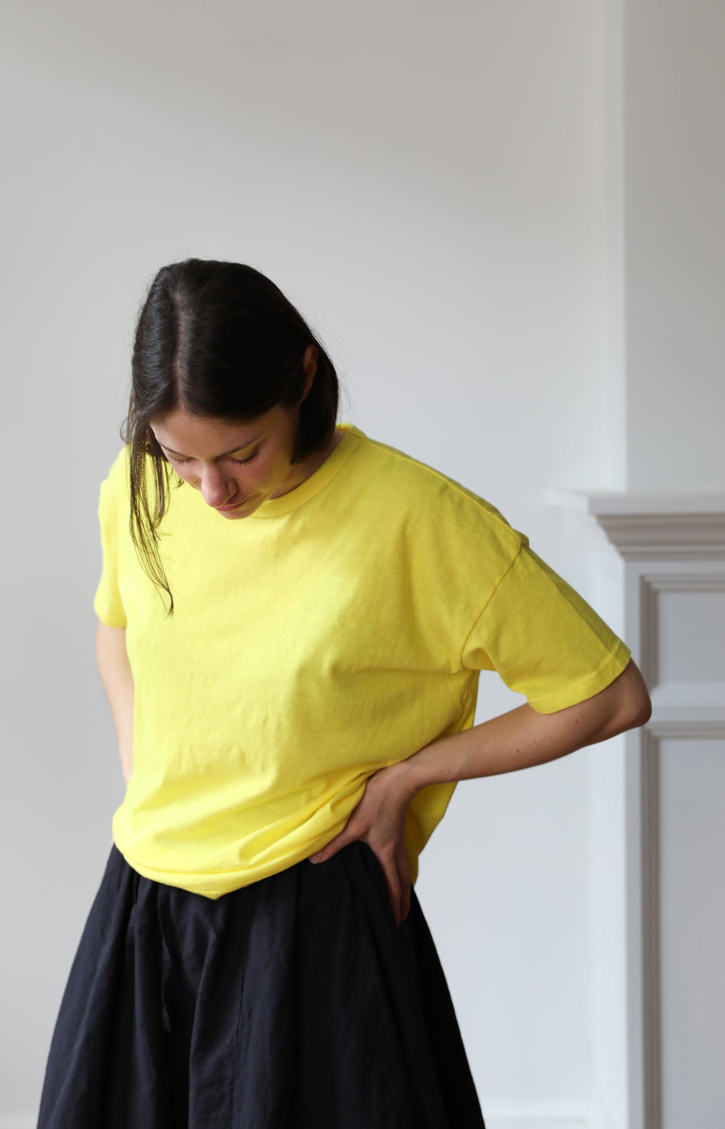 Yellow Short Sleeve Tee
