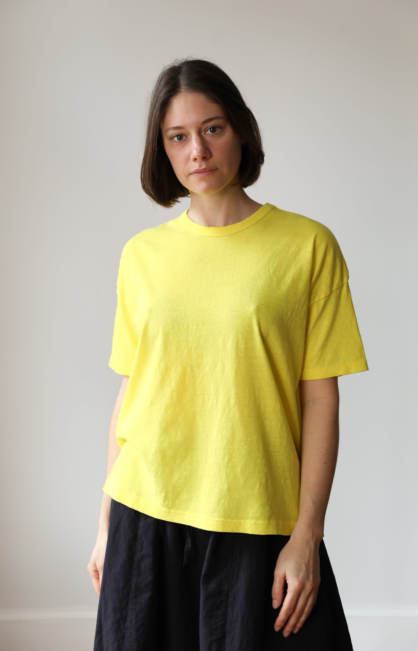 Yellow Short Sleeve Tee