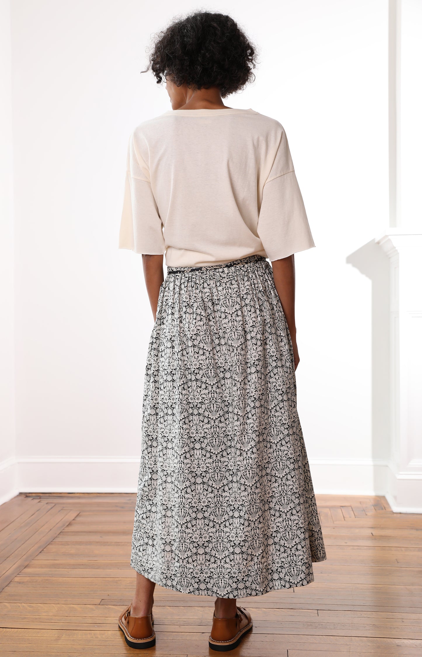Cotton Liberty Skirt