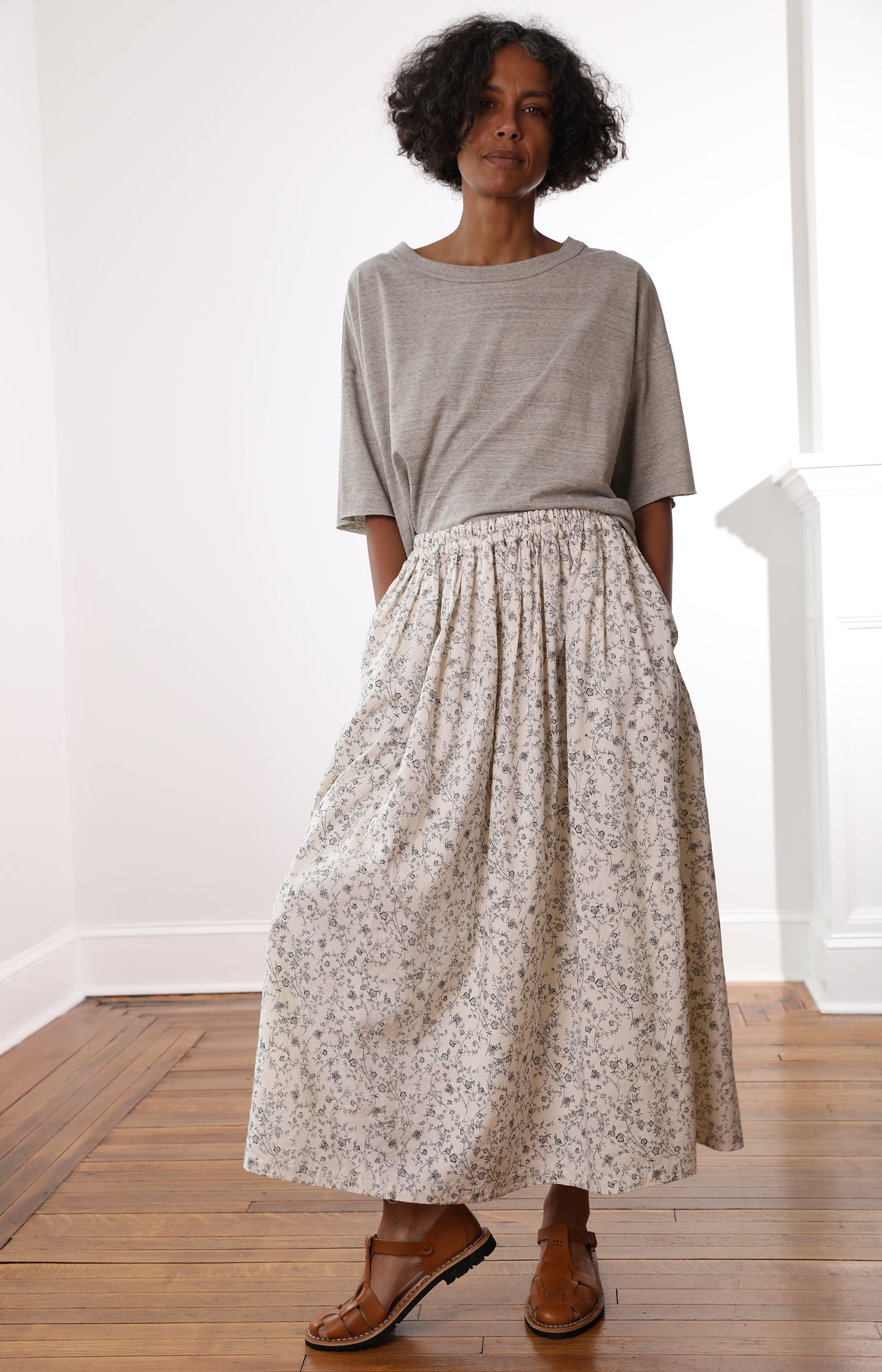 Grey Cotton Shirt