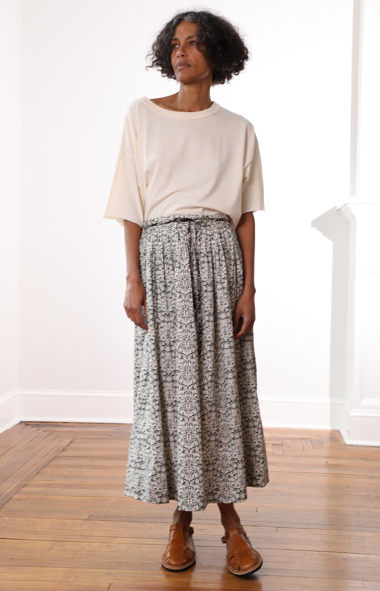 Cotton Liberty Skirt