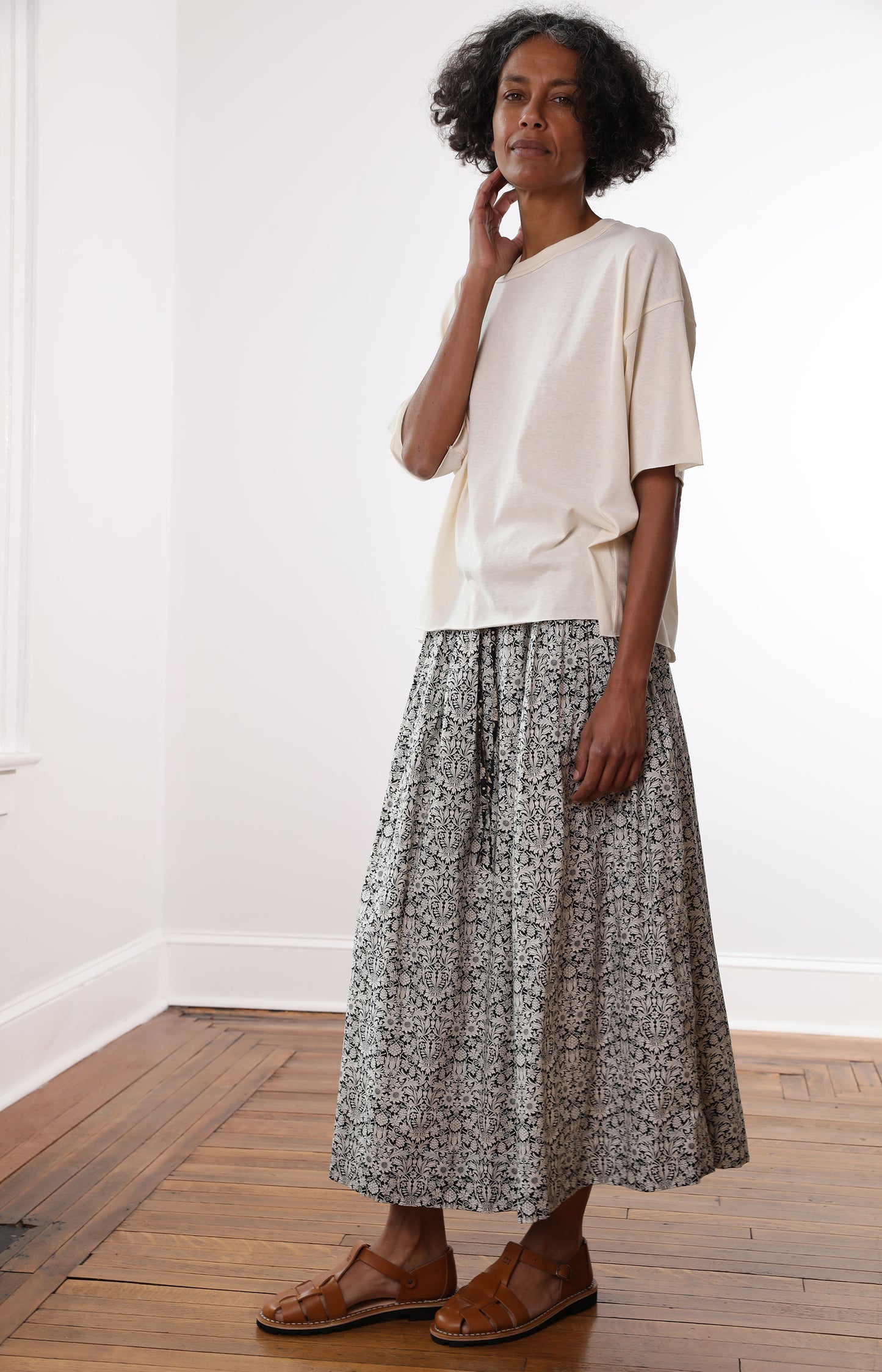 Cotton Liberty Skirt
