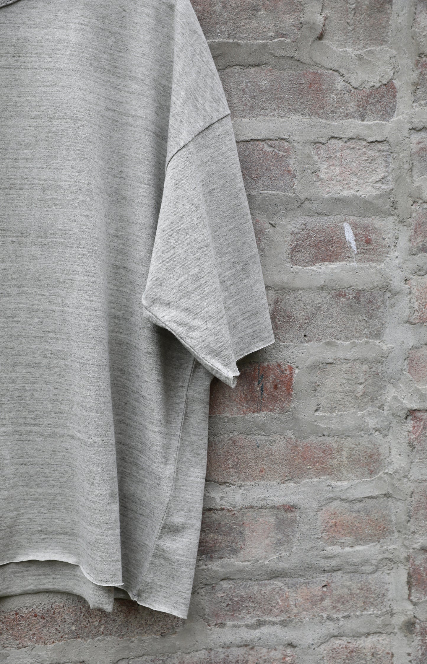 Grey Cotton Shirt