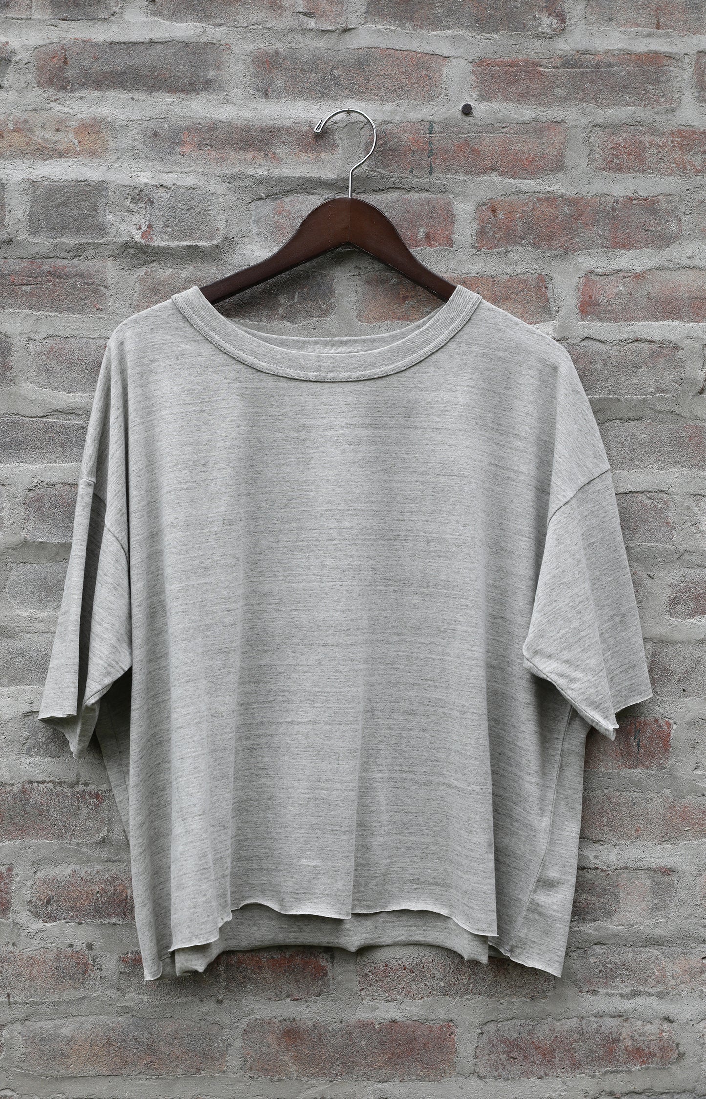 Grey Cotton Shirt