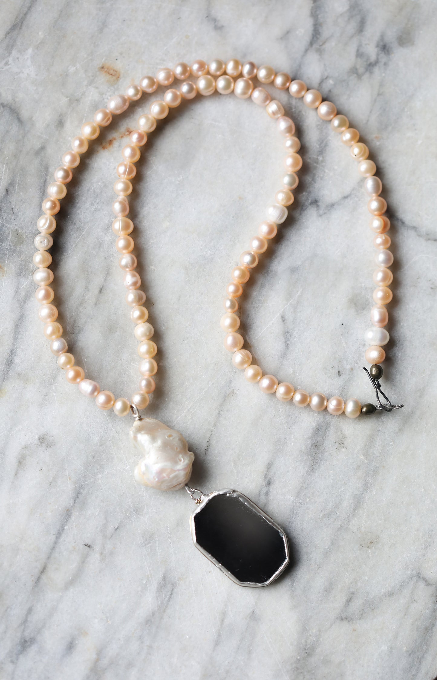 Pearl Pendant Necklace