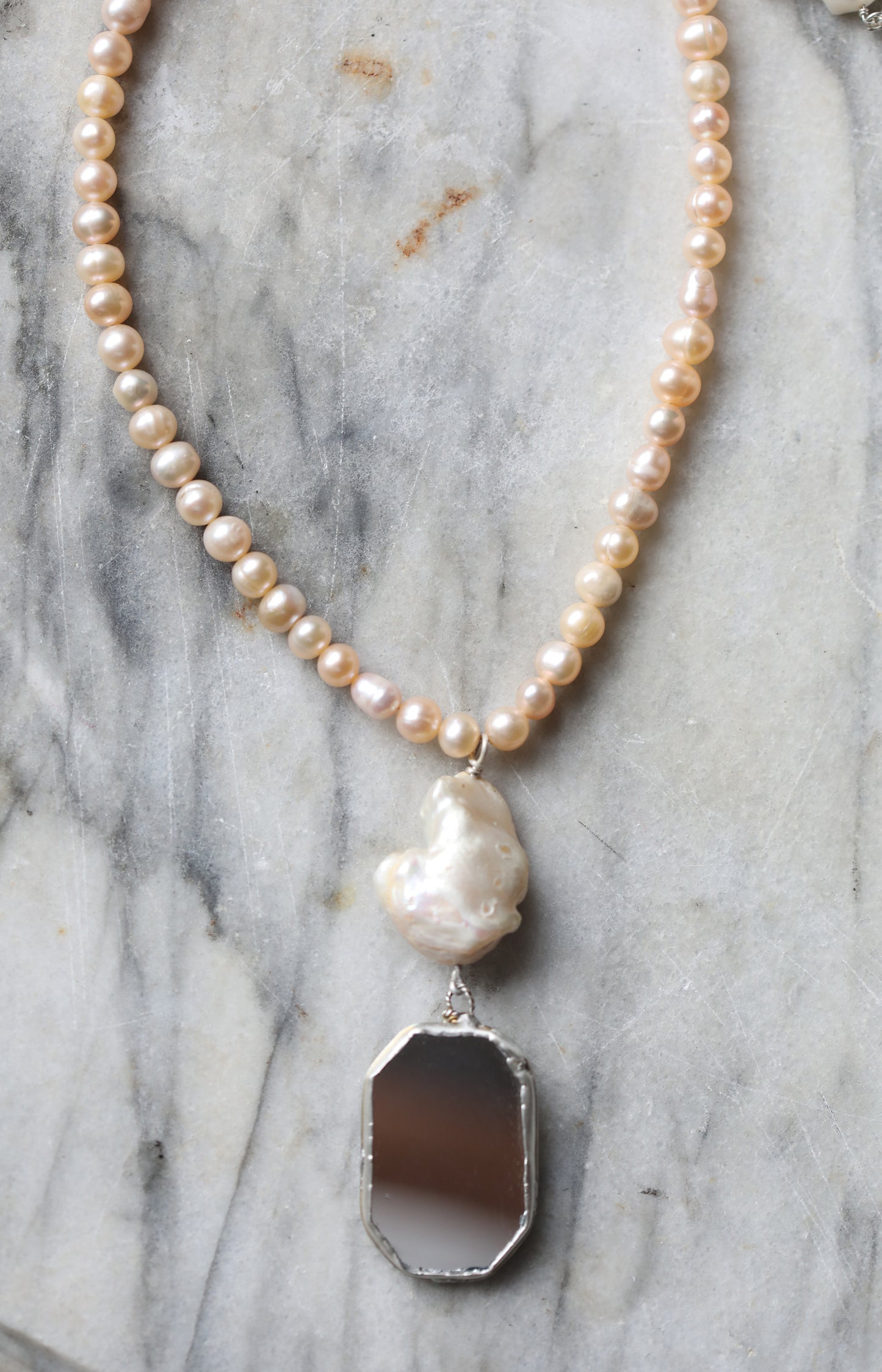 Pearl Pendant Necklace