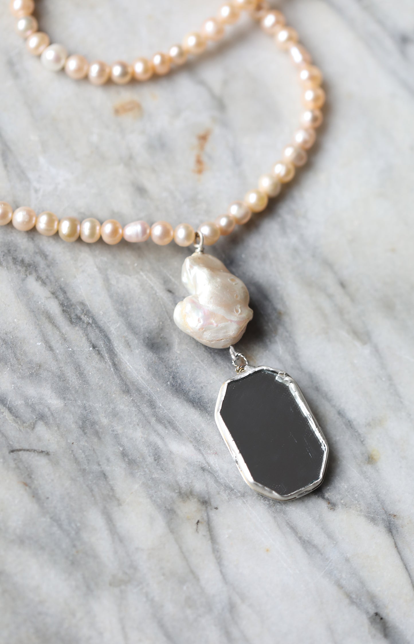 Pearl Pendant Necklace