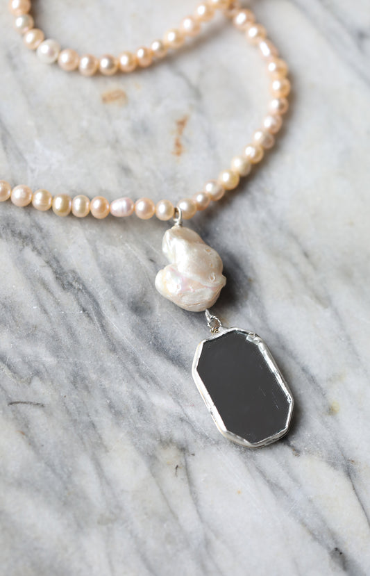 Pearl Pendant Necklace