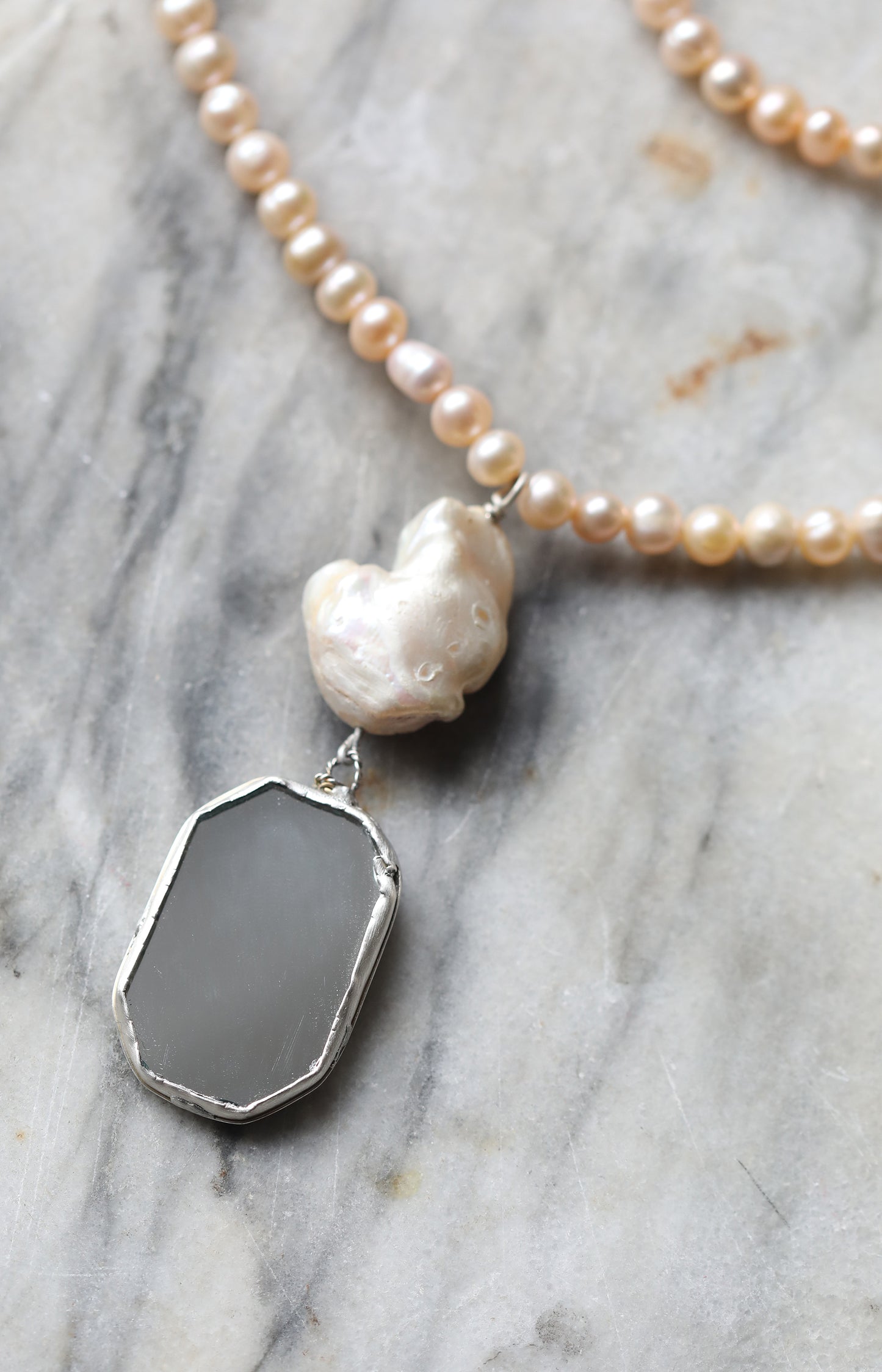 Pearl Pendant Necklace