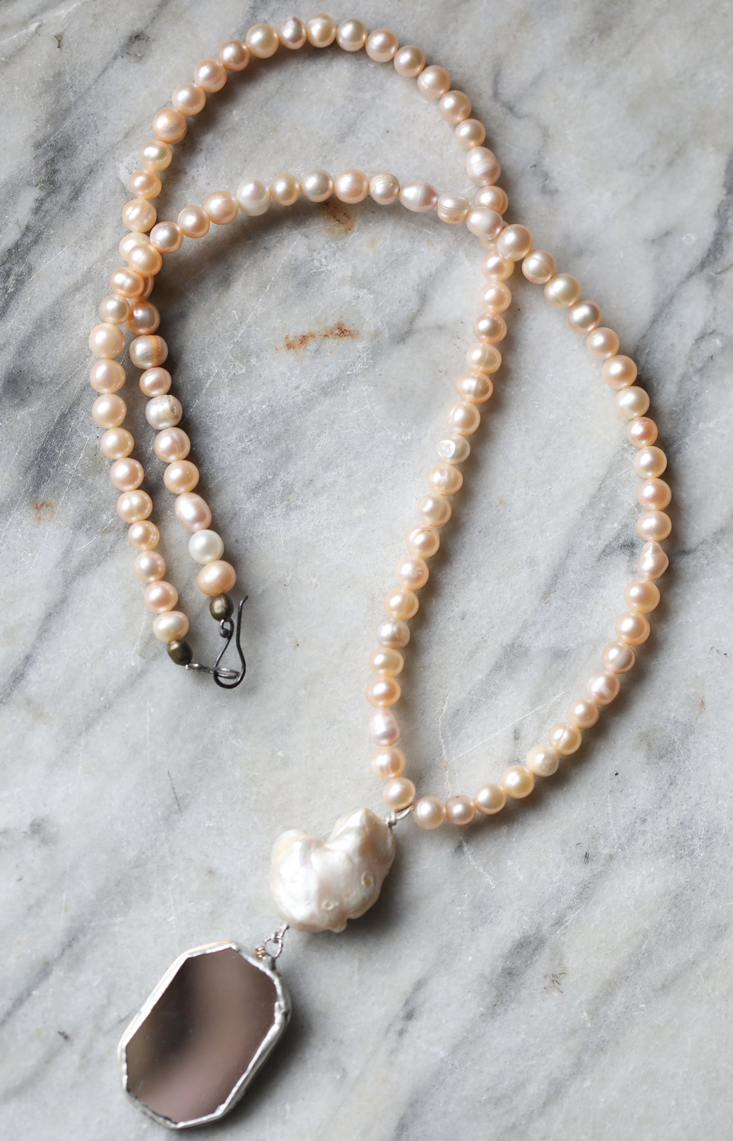 Pearl Pendant Necklace