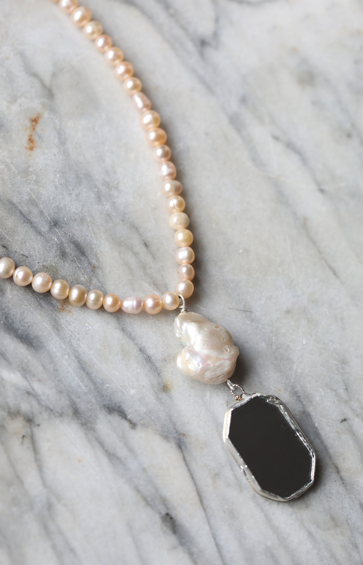 Pearl Pendant Necklace