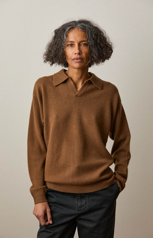 Walnut Perlman Polo