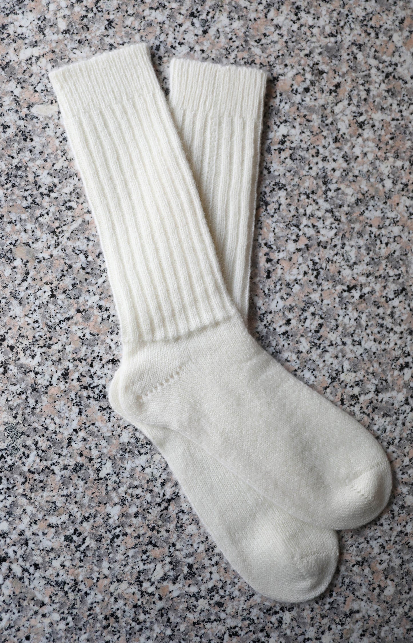 Soft Ivory Socks