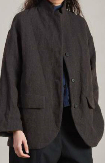 Brown Navy Bella Jacket
