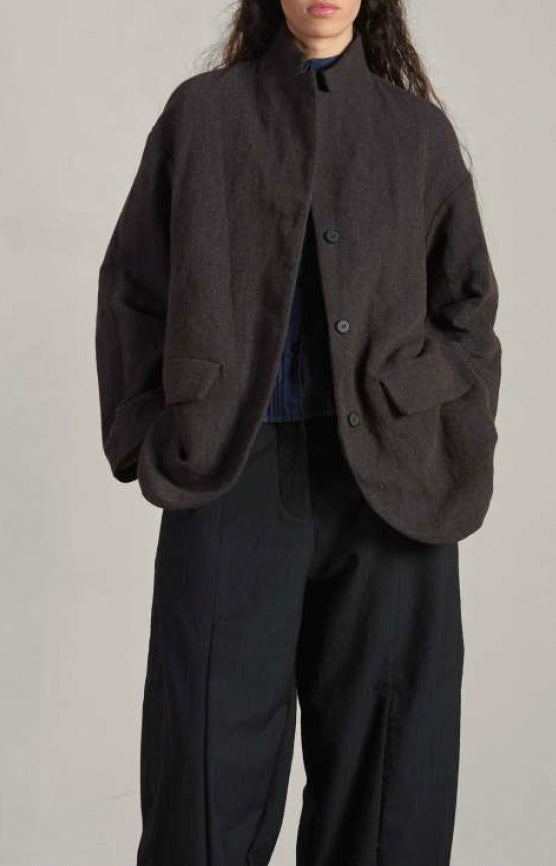 Brown Navy Bella Jacket